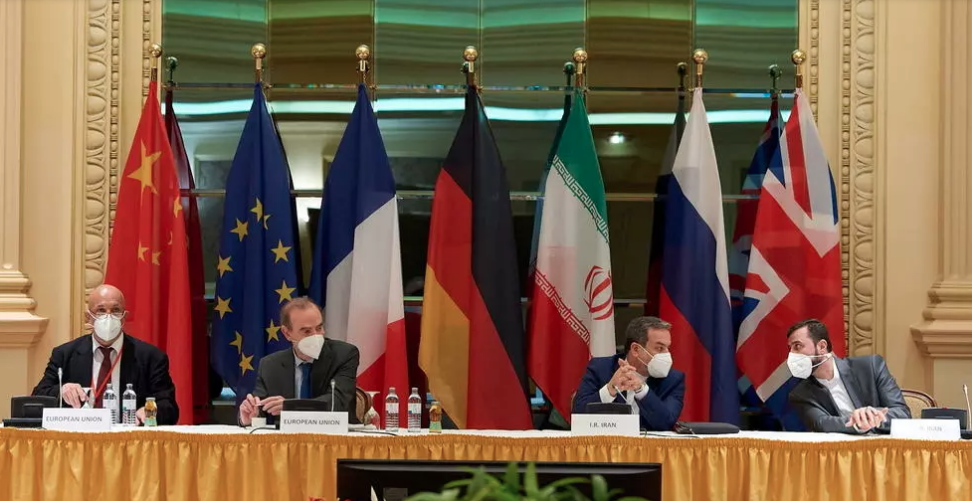 المحادثات حول الاتفاق النووي الإيراني في فيينا