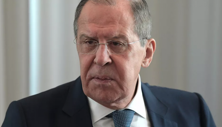 وزير الخارجية الروسي، سيرغي لافروف