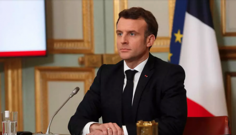 الرئيس الفرنسي إيمانويل ماكرون