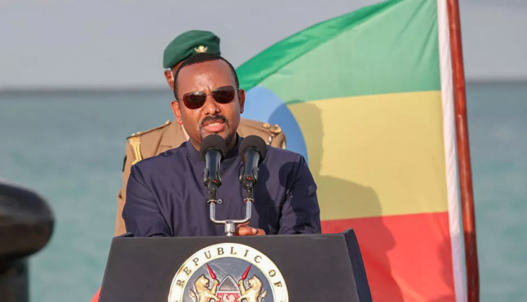 رئيس الوزراء الإثيوبي في كينيا