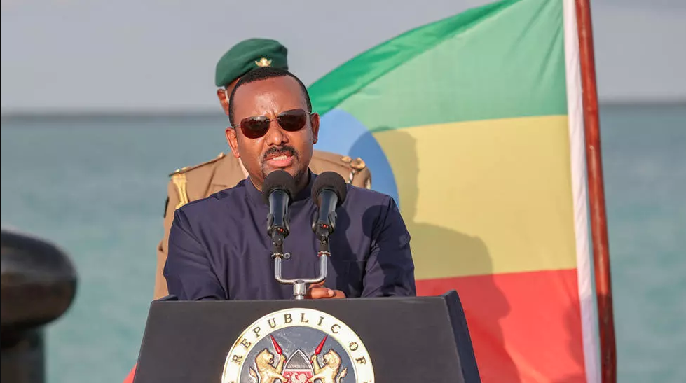 رئيس الوزراء الإثيوبي في كينيا