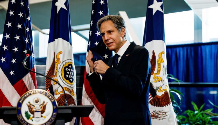 وزير الخارجية الأمريكي أنتوني بلينكن