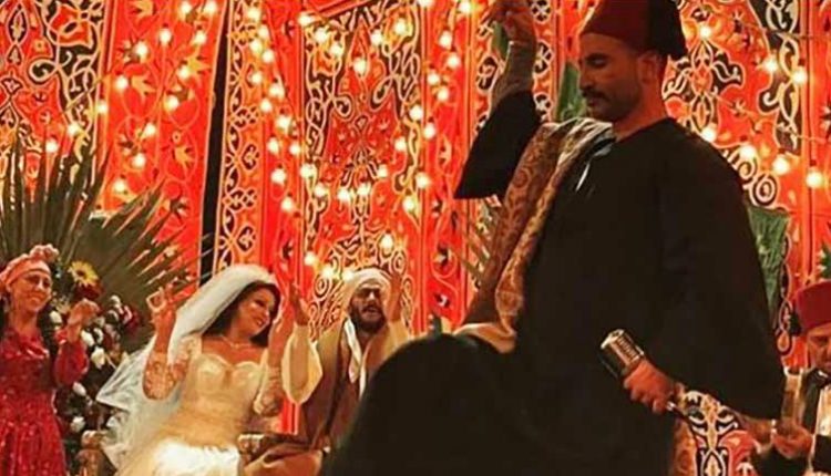 زفاف محمد رمضان وسمية الخشاب