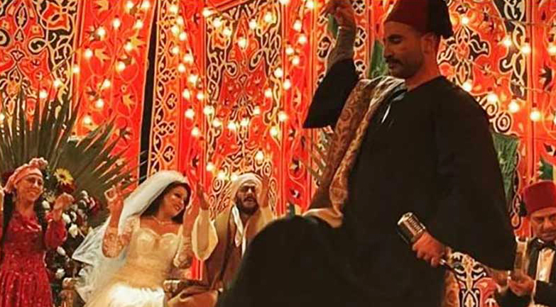 زفاف محمد رمضان وسمية الخشاب
