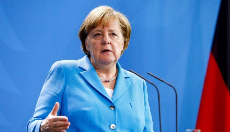 المستشارة الألمانية انغيلا ميركل