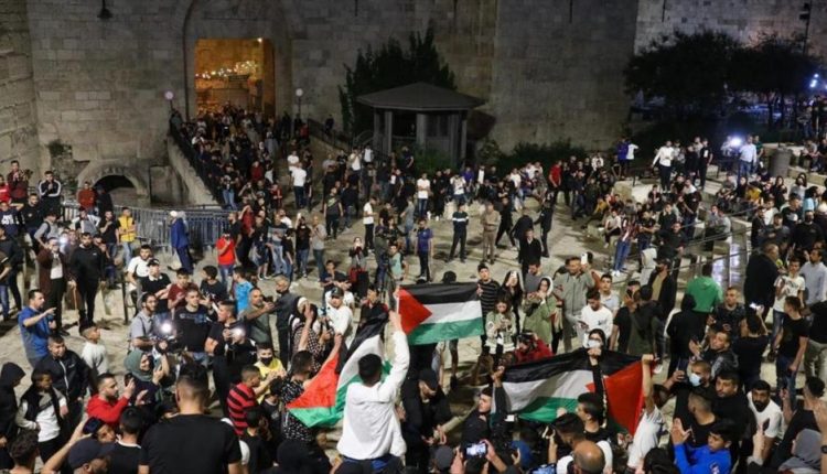 احتفالات غزة