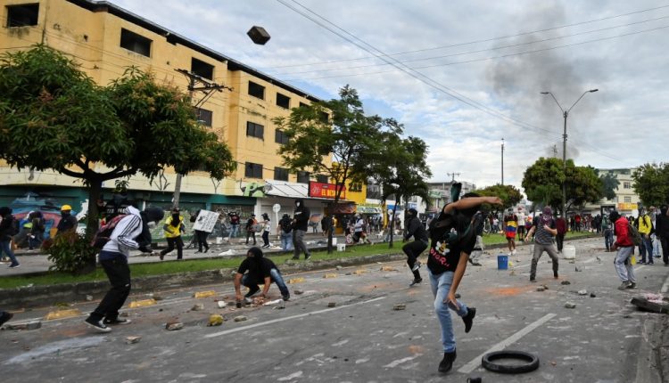 احداث كولمبيا