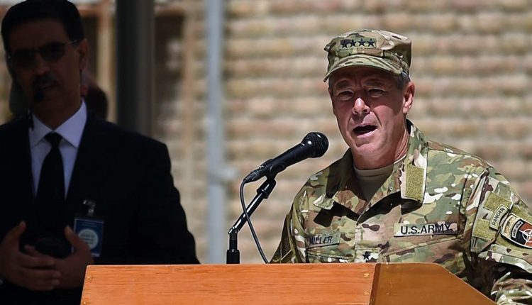 الجنرال الأميركي سكوت ميلر