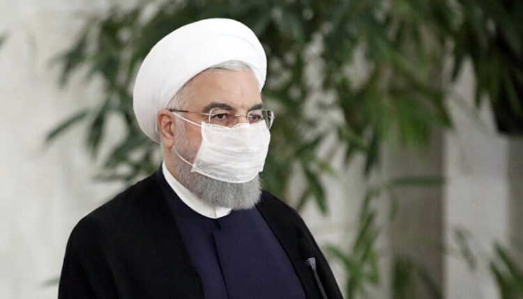 الرئيس الإيراني، حسن روحاني
