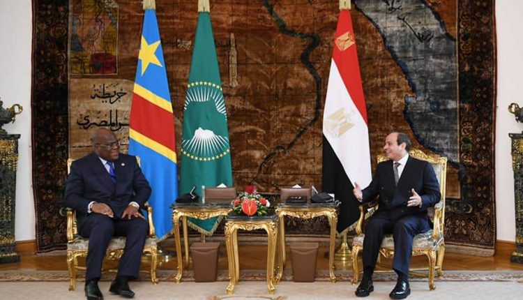 السيسى و نظيره الكونغولى