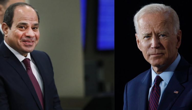 السيسي وبايدن