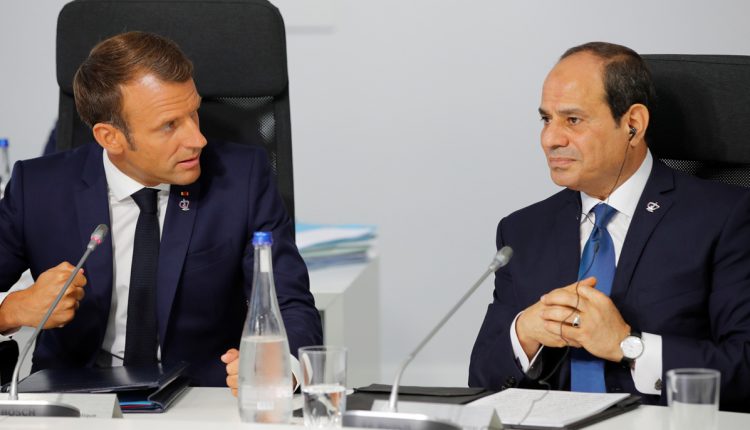 السيسي وماكرون