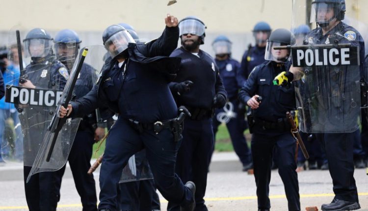 الشرطه الامريكيه