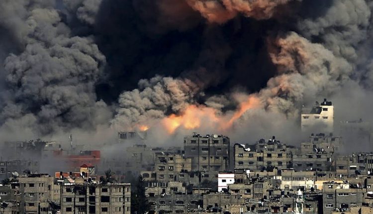 الضربات الاسرائيليه