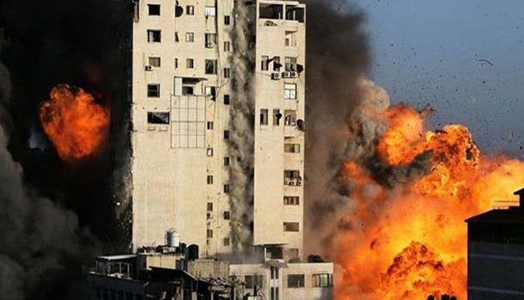 العدوان الإسرائيلى على غزة