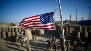 القوات الامريكيه في افغانستان