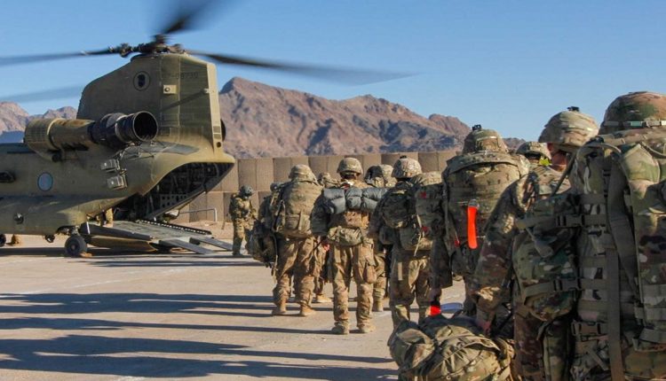 القوات الأمريكيه