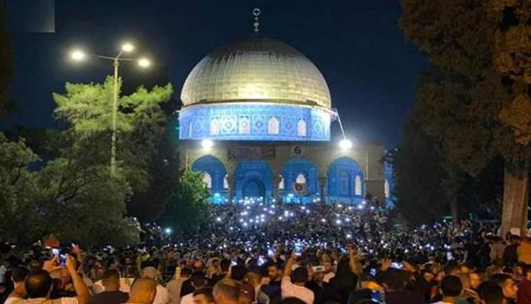 المسجد الاقصي