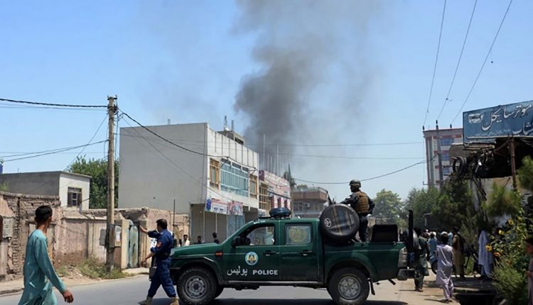 انفجار في افغانسان