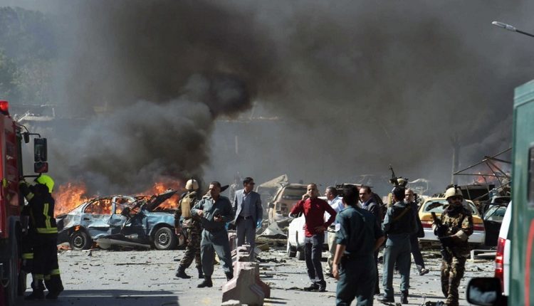 انفجارات في أفغانستان