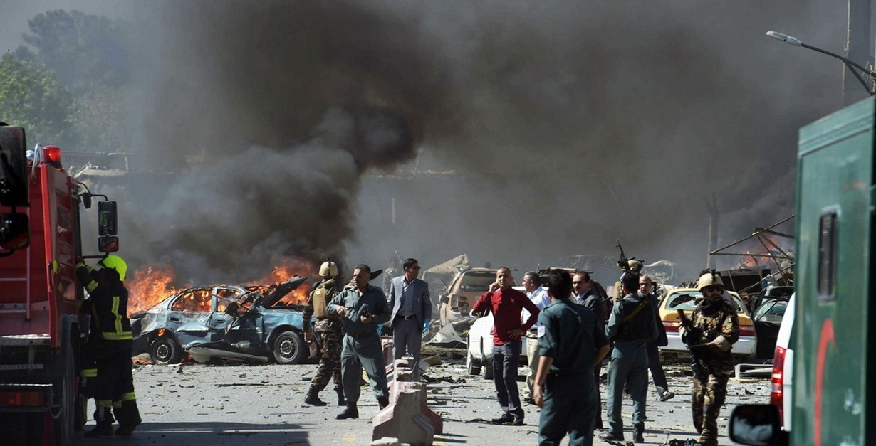 انفجارات في أفغانستان