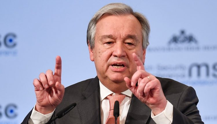 أنطونيو جوتيريش - الأمم المتحدة