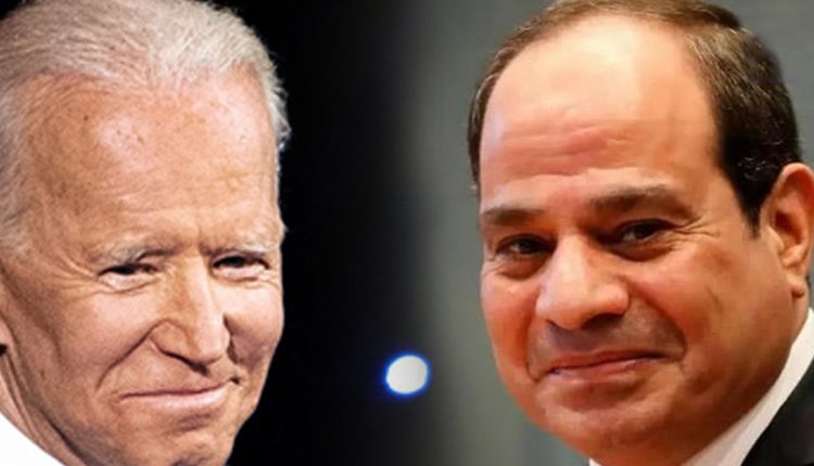 بايدن والسيسي