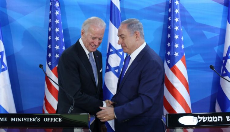 بايدن ونتانياهو
