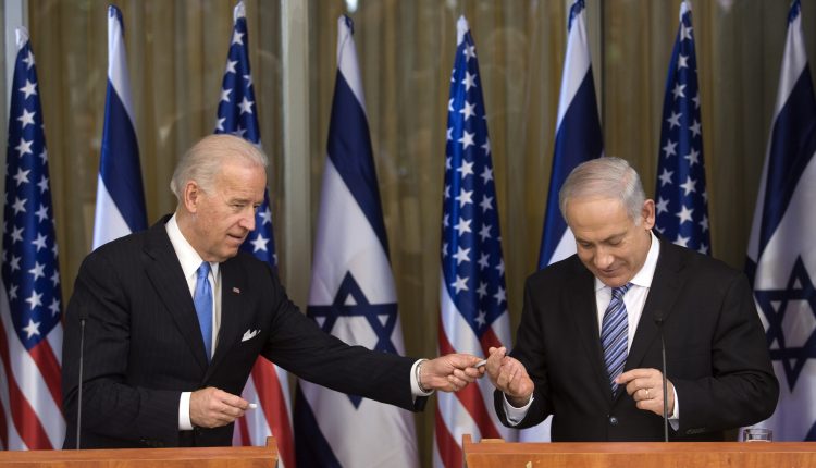 بايدن ونتانياهو