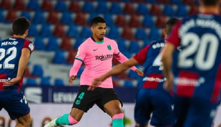 برشلونة وليفانتي