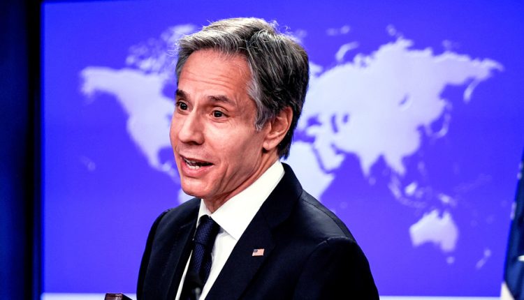 وزير الخارجية الأميركي أنتوني بلينكن