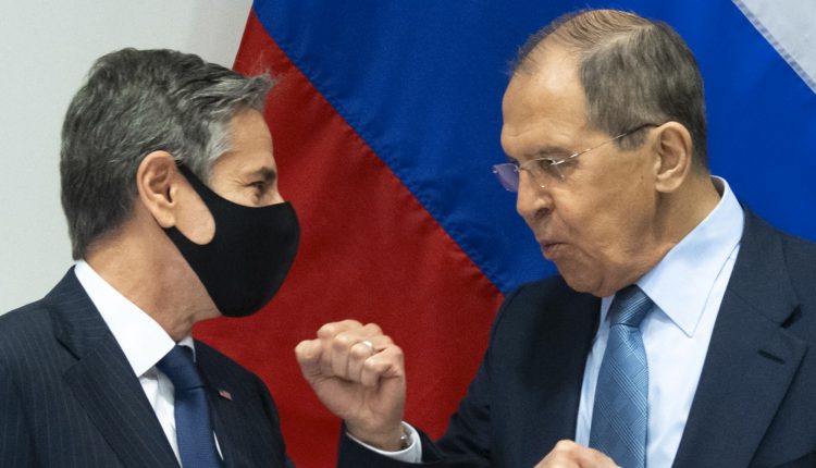 بلينكن و لافروف