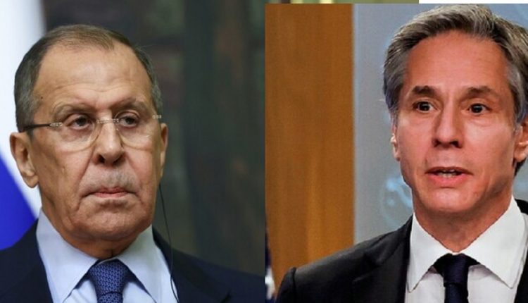 بلينكن و لافروف