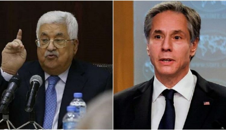 بلينكن وعباس