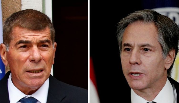 بلينكن وغابي أشكينازي