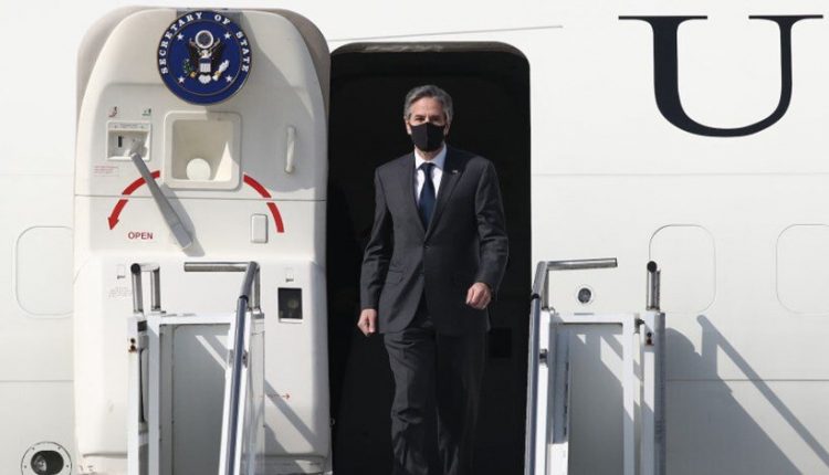 بلينكن يصل تل ابيب