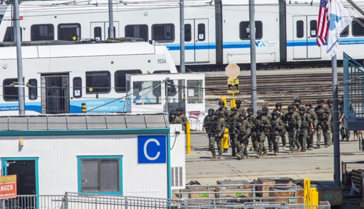 حادث كاليفورنيا