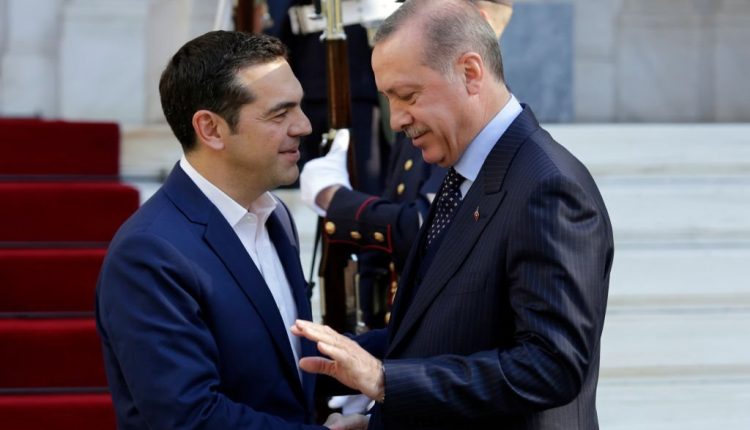 رئيسا تركيا واليونان