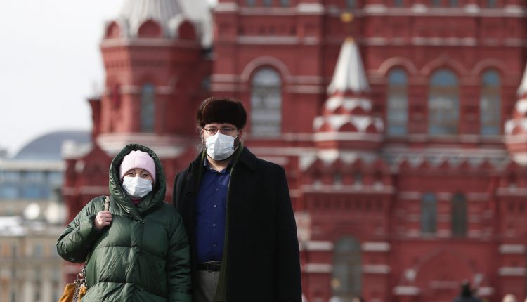 روسيا وكورنا