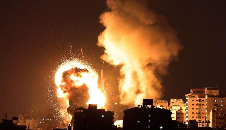 غارات إسرائيلية