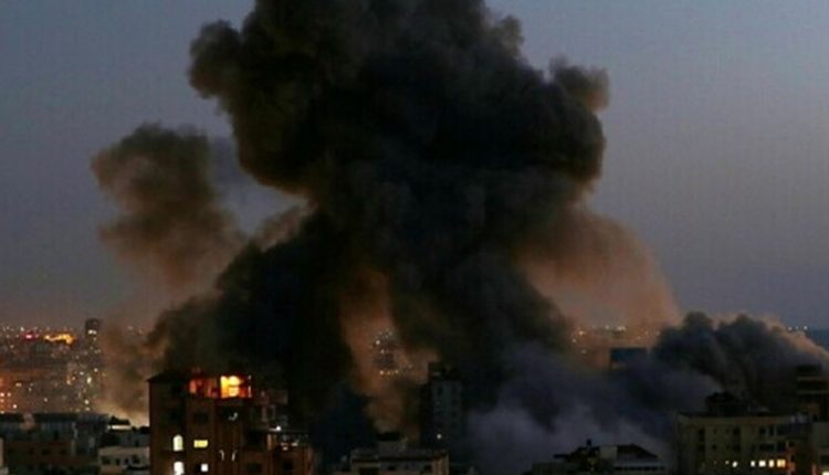 قصف إسرائيلي