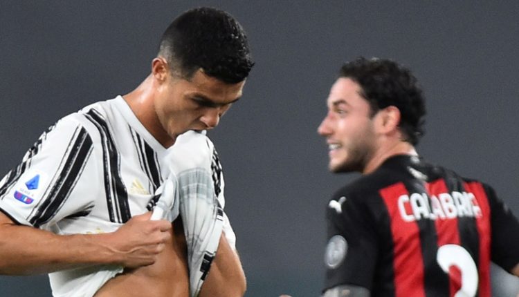 كرستيانو رونالدو نجم يوفنتوس