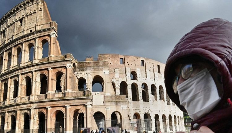كورونا في إيطاليا