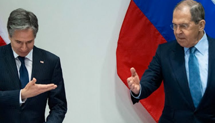 لافروف و بلينكن