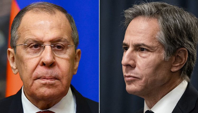 لافروف و بلينكن