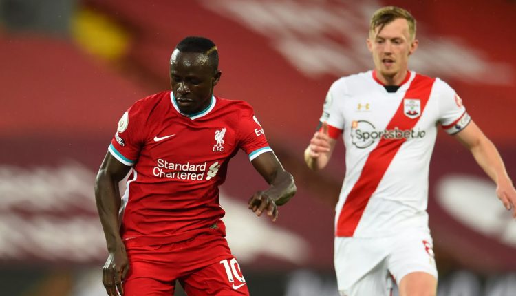 ليفربول يفوز على ساوثهامبتون