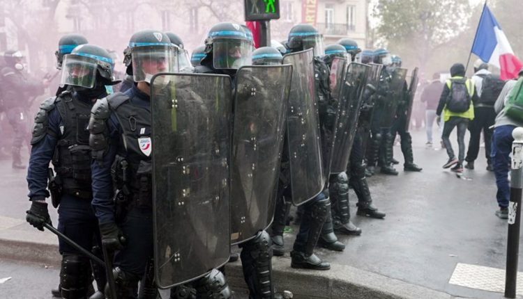 مظاهرات باريس