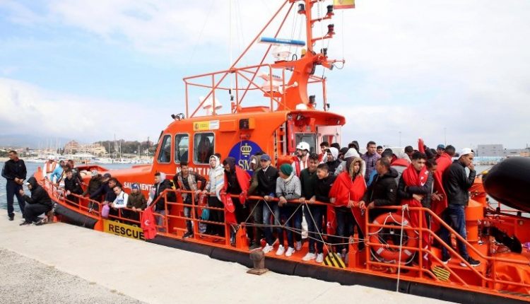 مهاجرون مغاربة