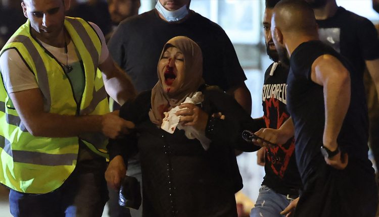 مواطنة فلسطينية