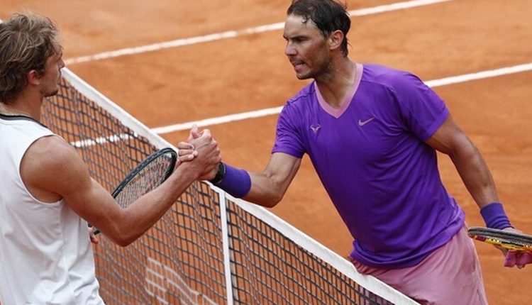 نادال و زفيريف